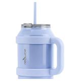 NEW REDUCE 50 oz Mug Tumbler with Handle and Straw - Stainless Steel, Sip-It-Your-Way Lid - Cold up to 36 Hours - Sweat Proof, Dishwasher Safe, BPA Free