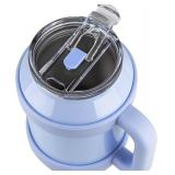 NEW REDUCE 50 oz Mug Tumbler with Handle and Straw - Stainless Steel, Sip-It-Your-Way Lid - Cold up to 36 Hours - Sweat Proof, Dishwasher Safe, BPA Free