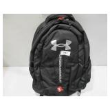 NEW Under Armour UA Hustle 5.0 Backpack - Black