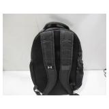 NEW Under Armour UA Hustle 5.0 Backpack - Black
