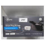 NEW CYNC Indoor and Outdoor Smart Plug Bundle -