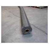 NEW Vinyl Tarp Roll -  Black / White Vinyl tarp - 9 oz. Lightweight Duty - 16.33 Ft by 110 Yards - (Roughly 5350 Sq Ft Coverage)