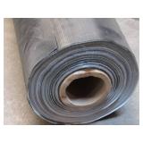 NEW Vinyl Tarp Roll -  Black / White Vinyl tarp - 9 oz. Lightweight Duty - 16.33 Ft by 110 Yards - (Roughly 5350 Sq Ft Coverage)