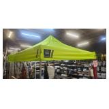 NEW SHAX 6000 Heavy-Duty Pop-Up Tent - 10ft x 10ft - LIME