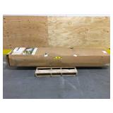 LIQUID SUNSHINE OUTDOOR PRODUCTS 4 ft. x 4ft. Vinyl Outdoor Shower Enclosure