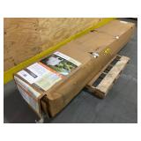 LIQUID SUNSHINE OUTDOOR PRODUCTS 4 ft. x 4ft. Vinyl Outdoor Shower Enclosure