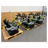 EGO Lot of 6- Power+ SNT2125AP 21-Inch 56-Volt Lithium-Ion Cordless Auger-Propelled Snow Blowers (Tool Only)