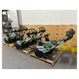 EGO Lot of 6- Power+ SNT2125AP 21-Inch 56-Volt Lithium-Ion Cordless Auger-Propelled Snow Blowers (Tool Only)