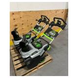 EGO Lot of 6- Power+ SNT2125AP 21-Inch 56-Volt Lithium-Ion Cordless Auger-Propelled Snow Blowers (Tool Only)