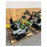 EGO Lot of 6- Power+ SNT2125AP 21-Inch 56-Volt Lithium-Ion Cordless Auger-Propelled Snow Blowers (Tool Only)