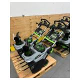 EGO Lot of 6- Power+ SNT2125AP 21-Inch 56-Volt Lithium-Ion Cordless Auger-Propelled Snow Blowers (Tool Only)