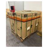 HUSKY Lot of 4 Cases of- 12 ft. x 1 in. Ratchet Tie Down with S Hook (4-Pack) (30 packs of 4 per case)