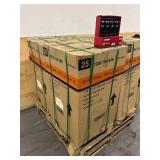 HUSKY Lot of 4 Cases of- 12 ft. x 1 in. Ratchet Tie Down with S Hook (4-Pack) (30 packs of 4 per case)