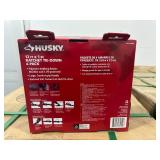 HUSKY Lot of 4 Cases of- 12 ft. x 1 in. Ratchet Tie Down with S Hook (4-Pack) (30 packs of 4 per case)