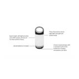 DEFIANT Lot of 12 Cases of- 300 Lumens Handy Lanterns in Grey (6 lanterns per case)