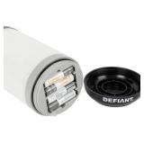 DEFIANT Lot of 12 Cases of- 300 Lumens Handy Lanterns in Grey (6 lanterns per case)