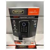 DEFIANT Lot of 12- Smart Fingerprint Deadbolts