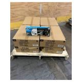 MELNOR Lot of 8 Cases of- 3,000 sq. ft. Oscillating Sprinklers (6 per case)