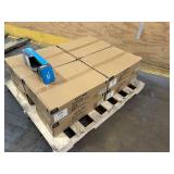 MELNOR Lot of 8 Cases of- 3,000 sq. ft. Oscillating Sprinklers (6 per case)