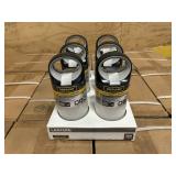 DEFIANT Lot of 12 Cases of- 300 Lumens Handy Lanterns in Grey (6 lanterns per case)