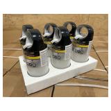 DEFIANT Lot of 12 Cases of- 300 Lumens Handy Lanterns in Grey (6 lanterns per case)