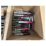 Large Lot of Hand Staplers