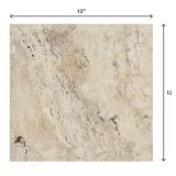 MARAZZI Pallet of 38 Cases of- Travisano Trevi 12 in. x 12 in. Porcelain Floor and Wall Tile (14.40 sq. ft./case)