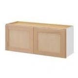 Hampton Bay 36 in. W x 12 in. D x 15 in. H Ready to Assemble Wall Bridge Kitchen Cabinet in Unfinished with CLICKREADY Technology Customer Returns See Pictures