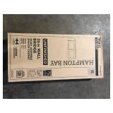 Hampton Bay 36 in. W x 12 in. D x 15 in. H Ready to Assemble Wall Bridge Kitchen Cabinet in Unfinished with CLICKREADY Technology Customer Returns See Pictures