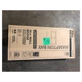 Hampton Bay 36 in. W x 12 in. D x 15 in. H Ready to Assemble Wall Bridge Kitchen Cabinet in Unfinished with CLICKREADY Technology Customer Returns See Pictures