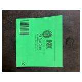 Hampton Bay Caprice 52 in. Integrated LED Indoor Matte White Ceiling Fan with Light Kit and Remote Control  Customer Returns See Pictures