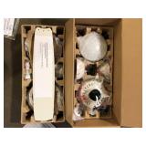 Hampton Bay Caprice 52 in. Integrated LED Indoor Matte White Ceiling Fan with Light Kit and Remote Control  Customer Returns See Pictures