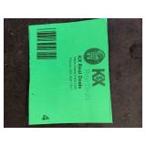 Hampton Bay Fordham 46 in. W 45000 Btu Brown Steel Propane Outdoor Fire Pit Table with Lava Rocks Customer Returns See Pictures