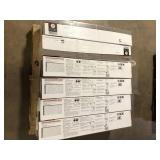 24 Boxes of TrafficMaster Wood Look 4 MIL x 6 in. W x 36 in. L Peel and Stick Water Resistant Luxury Vinyl Plank Flooring (36 sqft/case) Customer Returns See Pictures