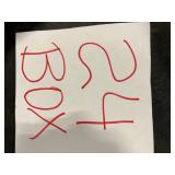 24 Boxes of TrafficMaster Wood Look 4 MIL x 6 in. W x 36 in. L Peel and Stick Water Resistant Luxury Vinyl Plank Flooring (36 sqft/case) Customer Returns See Pictures