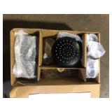 Design House Oakmont 2-Handle 1-Spray Tub and Shower Faucet in Matte Black (Valve Included)   Customer Returns See Pictures