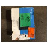 Ring Smart Lighting - Low Voltage Lighting Transformer (12-Volt x 15-Volt, 200-Watt), Black (Bridge Required)   Customer Returns See Pictures