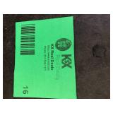 Hampton Bay 1-Light Black Warehouse Pendant Hanging Light with Metal Shade   Customer Returns See Pictures