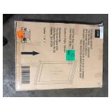 Home Decorators Collection Merryfield 24 in. W x 32 in. H Rectangular Wood Framed Wall Bathroom Vanity Mirror in Dark Blue-Gray   Customer Returns See Pictures