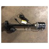 LEO 1/3 HP Plastic Pedestal Pump Customer Returns See Pictures