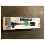 LEO 1/3 HP Plastic Pedestal Pump Customer Returns See Pictures