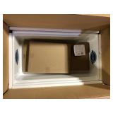 SINKOLOGY Bradstreet II 33 in Farmhouse Apron Front Undermount Single Bowl Crisp White Fireclay Workstation Kitchen Sink and Drain  Customer Returns See Pictures