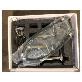 BWE 8 in. Widespread 2-Handle 3-Hole Bathroom Faucet with Drain Kit and cUPC Water Supply Lines in Brushed Nickel  Customer Returns See Pictures