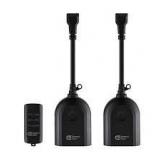 Commercial Electric Wireless Indoor/Outdoor Remote Control with 2 Rev  Customer Returns See Pictures