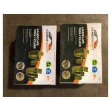 Lot of CargoSmart Landscape Tool Holder for E-Track and X-Track - 2 pack  Customer Returns See Pictures