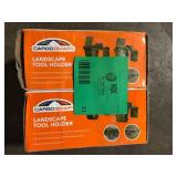 Lot of CargoSmart Landscape Tool Holder for E-Track and X-Track - 2 pack  Customer Returns See Pictures