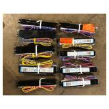 Lot of Philips Advance 32-Watt (F32T12) 1 or 2 Lamp T8 4 ft. 120/277V Instant Start Electronic Fluorescent Replacement Ballast Customer Returns See Pictures