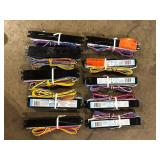 Lot of Philips Advance 32-Watt (F32T12) 1 or 2 Lamp T8 4 ft. 120/277V Instant Start Electronic Fluorescent Replacement Ballast Customer Returns See Pictures