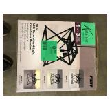 Feit Electric Katalyst 60-Watt 4-Light Matte Black Modern Adjustable CCT and 3-Light Modes Integrated LED Pendant Light Customer Returns See Pictures