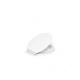 Lot of KOHLER Broadwood Round Closed Front Toilet Seat in White Customer Returns See Pictures